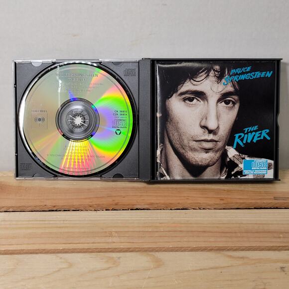 CD Bruce Springsteen - The River 2 CD Set - Picture 3 of 6